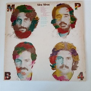 Disco de Vinil Mpb 4 - Vira Virou Interprete Mpb 4 (1980) [usado]