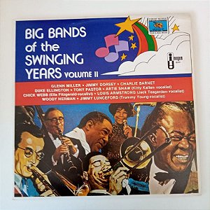 Disco de Vinil Big Band Of The Swinging Years Vol.3 Interprete Big Band Of The Swinging Years (1987) [usado]