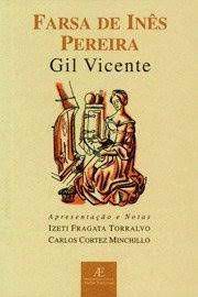 Livro Farsa de Inês Pereira Autor Vicente, Gil (2006) [usado]