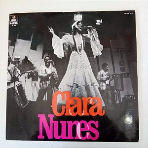 Disco de Vinil Clara Nunes 1977 Interprete Clara Nunes (1977) [usado]