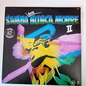Disco de Vinil Samba Nunca Morre Vol.2 Interprete Sambabom (1985) [usado]