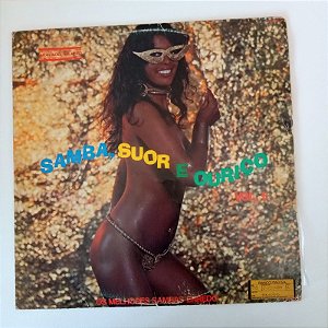 Disco de Vinil Samba , Suor e Ouriço Vol. 5/ os Melhores Samba de Enredo Interprete Varios Artistas (1980) [usado]
