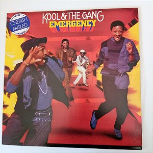 Disco de Vinil Kool e The Gang - Emergency Interprete Kool e The Gang1986 (1986) [usado]