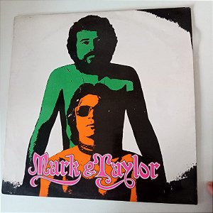 Disco de Vinil Mark e Taylor - América Interprete Mark e Taylor (1975) [usado]