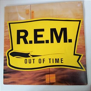 Disco de Vinil Out Of Time - R. E. M Interprete R .e. M (1991) [usado]