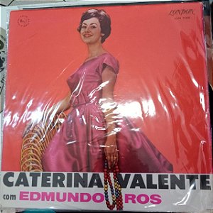 Disco de Vinil Caterina Valente com Edmundo Ross Interprete Caterina Valente [usado]