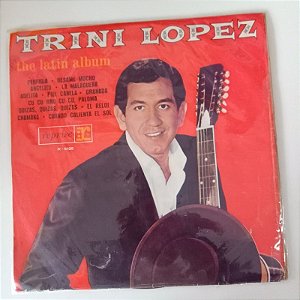 Disco de Vinil Trini Lopez - The Latin Album Interprete Trini Lopez (1964) [usado]