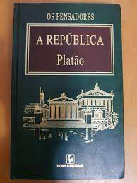 Livro a República - 0s Pensadores Autor Platão (1997) [usado]