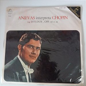 Disco de Vinil Anievas Interpreta Chopin Interprete Anievas (1968) [usado]