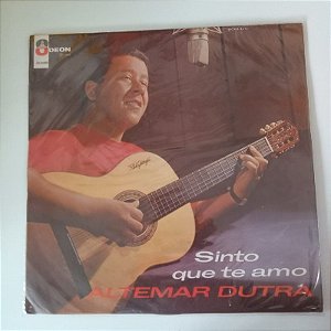 Disco de Vinil Altemar Dutra - Sinto Quete Amo Interprete Altemar Dutra (1966) [usado]