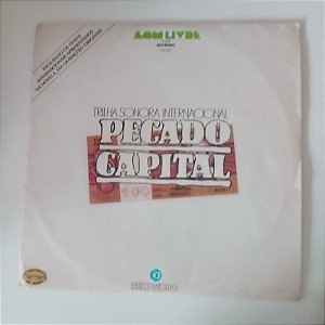 Disco de Vinil Pecado Capital Internacional Interprete Varios Artistas (1976) [usado]