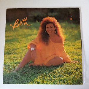 Disco de Vinil Beth Carvalho - Beth Interprete Beth Carvalho (1986) [usado]