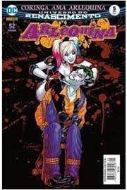 Gibi Arlequina Nº 05 Autor Universo Dc Renascimento (2017) [usado]