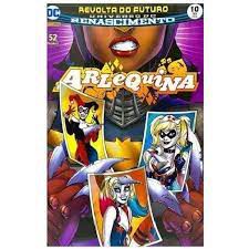 Gibi Arlequina Nº 10 Autor Revolta do Futuro- Universo Dc Renascimento (2018) [usado]