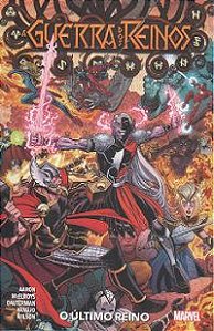 Gibi a Guerra dos Reinos Autor Aaron (2020) [usado]