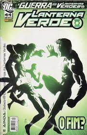 Gibi Lanterna Verde Nº 44 Autor a Guerra dos Lanternas Verdes (2012) [usado]