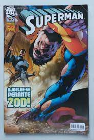 Gibi Superman Nº 107 Autor Ajoelhe-se Perante Zod (2011) [usado]