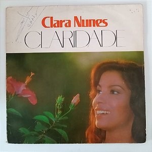 Disco de Vinil Clara Nunes - Claridade Interprete Clara Nunes (1975) [usado]