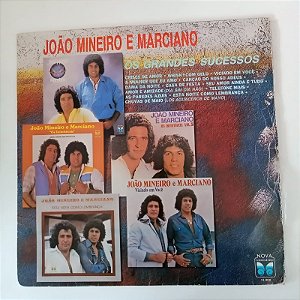 Disco de Vinil João Mineiro e Marciano - os Grandes Sucessos 1987 Interprete João Mineiro e Marciano (1987) [usado]
