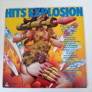 Disco de Vinil Hits Explosion 1989 Interprete Vários Artistas (1989) [usado]