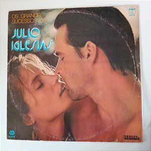 Disco de Vinil os Grandes Sucessos Julio Iglesias Interprete Julio Iglesias (1981) [usado]