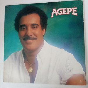 Disco de Vinil Agepê 85 Interprete Agepê (1985) [usado]