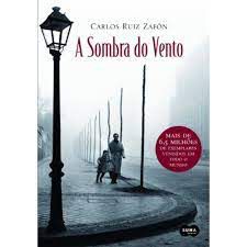 Livro a Sombra do Vento Autor Zafón, Carlos Ruiz (2007) [usado]