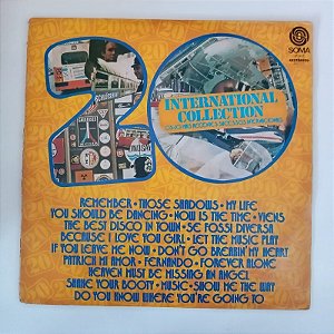 Disco de Vinil International Collection - os 20 Mais Recentes Sucessos Interncionai S Interprete Varios Artistas (1975) [usado]