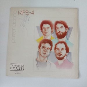 Disco de Vinil Mpb 4 - The Best Of Brazil Interprete Mpb4 (1991) [usado]