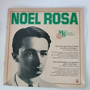 Disco de Vinil Noel Rosa - História da Musica Popular Brasileira Interprete Noel Rosa (1982) [usado]