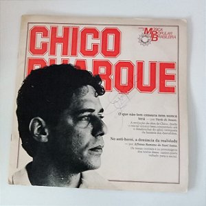 Disco de Vinil Chico Buarque - História da Música Popular Brasileira Interprete Chico Buarque (1983) [usado]