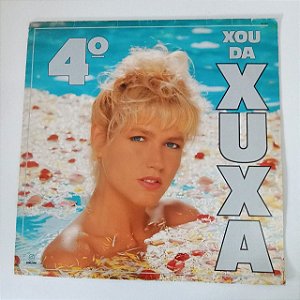 Disco de Vinil Xou da Xuxa 4 Interprete Xuxa (1989) [usado]