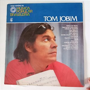 Disco de Vinil Tom Jobim - Nova História da Música Popular Brasileira Interprete Tom Jobim (1977) [usado]