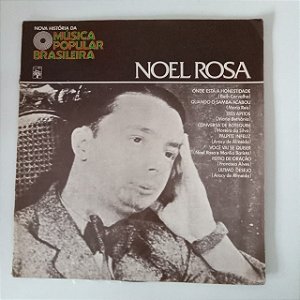 Disco de Vinil Noel Rosa - Nova História da Música Popular Brasileira Interprete Noel Rosa (1977) [usado]
