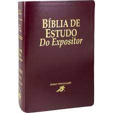 Livro Bíblia de Estudo do Expositor Autor Swaggart, Jimmy (2012) [usado]