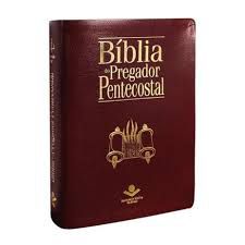 Livro Bíblia do Pregador Pentecostal Autor Almeida (2016) [usado]