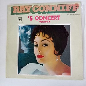 Disco de Vinil Ray Conniff ` S Concert Interprete Ray Conniff (1971) [usado]