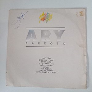 Disco de Vinil Ary Barroso - Grandes Autores Interprete Varios Artistas (1989) [usado]