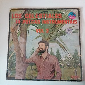 Disco de Vinil Los Celestiales - 14 Polcas Instrumentais Vol.2 Interprete Los Celestiales (1980) [usado]