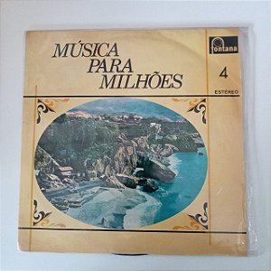 Disco de Vinil Música para Milhões 4 Interprete Varios Artistas (1971) [usado]