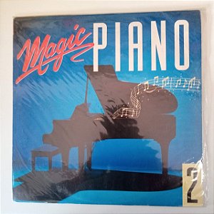 Disco de Vinil Magic Piano - Vol.2 Interprete Varios Artistas (1992) [usado]
