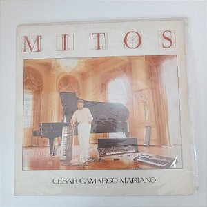 Disco de Vinil Cesar Camargo Mariano - Mitos Interprete Cesar Camargo (1988) [usado]