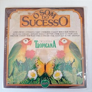 Disco de Vinil o Som do Sucesso - Orquestra Tropicana Interprete Orquestra Tropicana (1978) [usado]