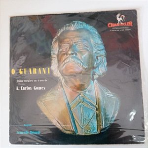 Disco de Vinil o Guarani - Opera Completa em 4 Anos / A, Carlos Gomes Interprete Armando Belardi e Orquestra (1959) [usado]