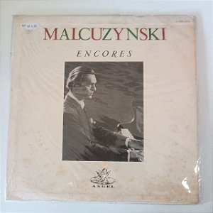 Disco de Vinil Malcuzynski - Encores Interprete Malcuzynski [usado]