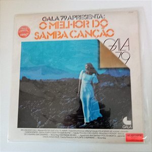 Disco de Vinil o Melhor do Samba Canção Interprete Varios Artistas (1979) [usado]