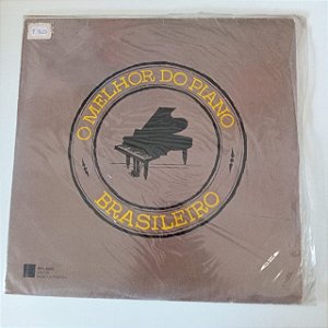 Disco de Vinil o Melhor do Piano Brasileiro Interprete Varios Artistas (1980) [usado]