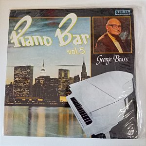 Disco de Vinil Piano Bar Vol. 5 Interprete George Brass (1983) [usado]