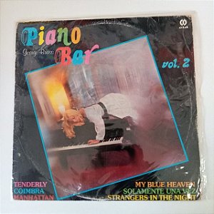 Disco de Vinil Piano Bar Vol.2 Interprete George Brass (1980) [usado]
