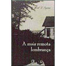 Livro Mais Remota Lembrança, a Autor Aguiar, Fred D'' (1997) [usado]